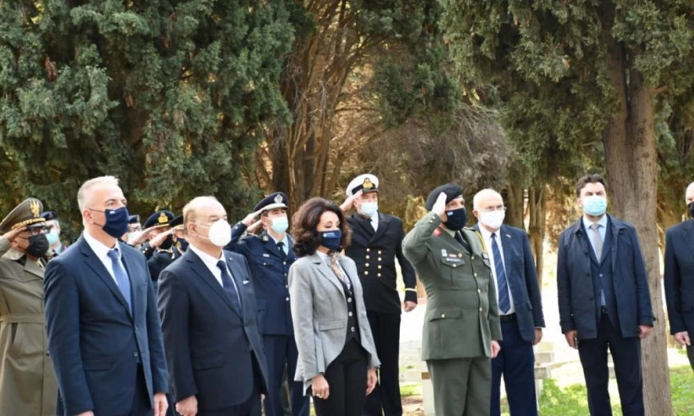 Τελετή επετείου ανακωχής και λήξης του Α' ΠΠ- Καλαφάτης